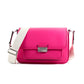 Multicolor Leather Shoulder Bag
