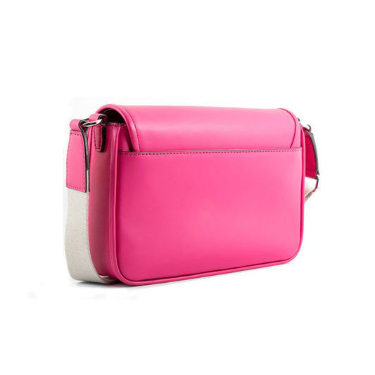 Multicolor Leather Shoulder Bag