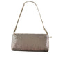 Brown Synthetic Handbag