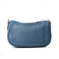 Blue Fur Shoulder Bag