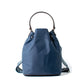 Blue Nylon Backet Bag