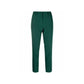Bicolor Elastane Casual Pants