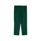Bicolor Elastane Casual Pants