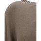 Beige Cashmere Cashmere Sweater