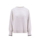 White Cashmere Cashmere Sweater