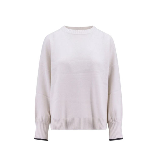 White Cashmere Cashmere Sweater