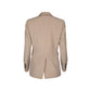 Beige Virgin Wool Blazer