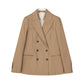 Brown Wool Coat