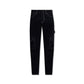 Black Cotton Cargo Pants