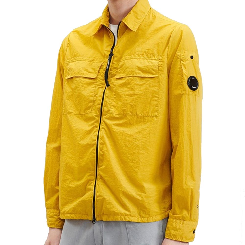 Bicolor Polyamide Shell Jacket