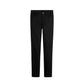 Black Cotton Skinny Jeans