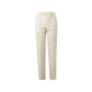 White Wool Flared Pants