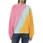 Multicolor Cotton Sweatshirt
