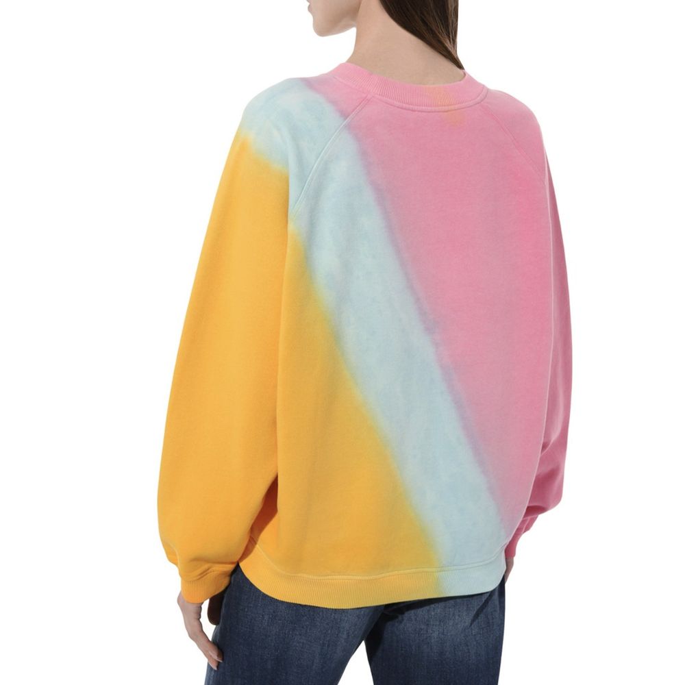 Multicolor Cotton Sweatshirt