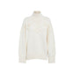 White Wool Sweatshirt