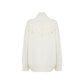White Wool Sweatshirt