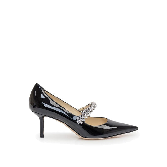 Black Calfskin Pumps
