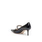 Black Calfskin Pumps