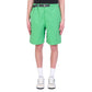 Bicolor Cotton Shorts