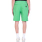 Bicolor Cotton Shorts