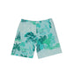 Bicolor Cotton Shorts