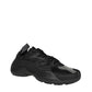 Black Polyethylene Athletic Sneakers