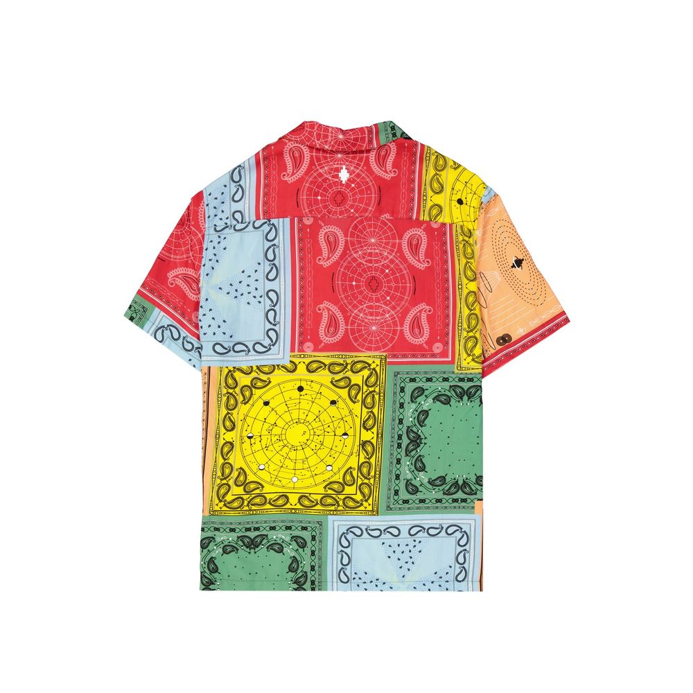Multicolor Viscose Pattern Shirt