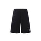 Black Cotton Shorts