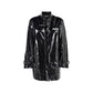 Black Polyethylene Coat