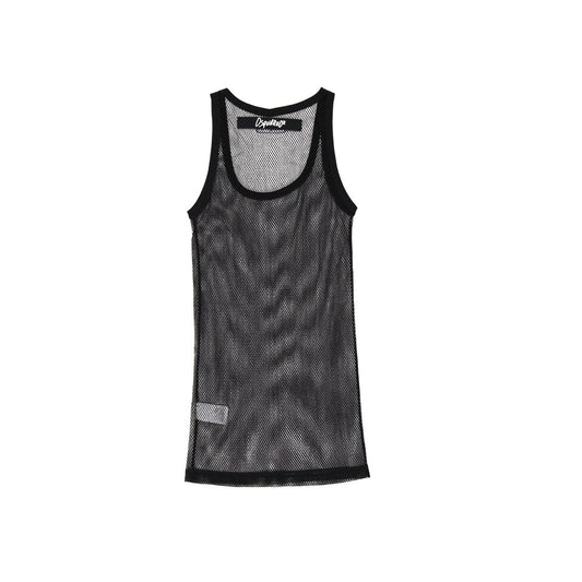 Black Cotton Tank Tops
