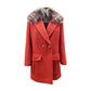 Multicolor Virgin Wool Coat