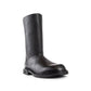 Black Calfskin Boots