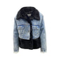 Blue Cotton Denim Jacket
