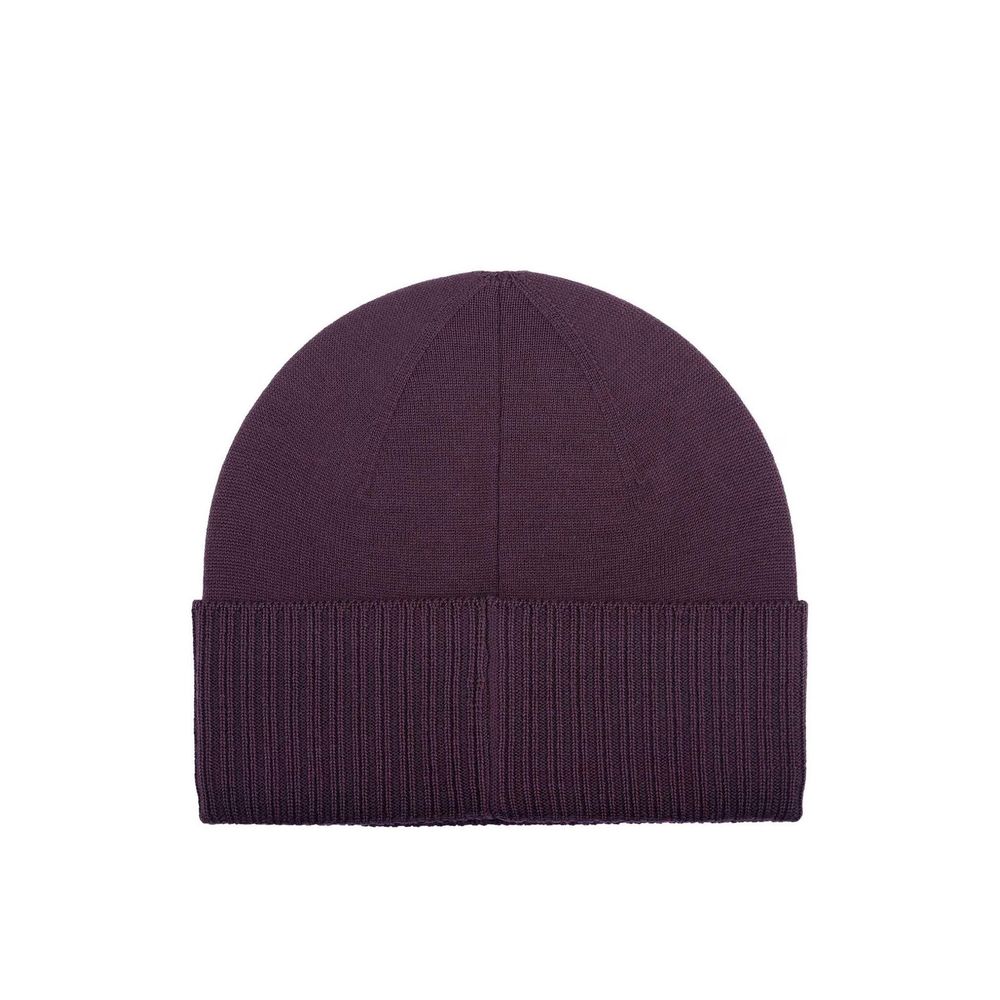 Multicolor Wool Beanie