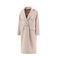 Beige Wool Coat