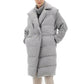 Gray Cashmere Coat