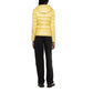 Bicolor Polyamide Full-Length Jacket