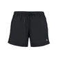 Black Polyamide Short And Mini Shorts