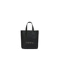 Black Calfskin Tote Bag