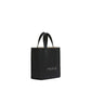 Black Calfskin Tote Bag
