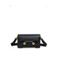 Black Calfskin Crossbody Bag