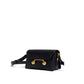 Black Calfskin Crossbody Bag