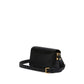 Black Calfskin Crossbody Bag