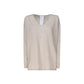 Beige Cashmere Cashmere Sweater