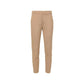 Brown Elastane Pants