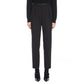 Black Elastane Dress Pants