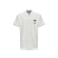 White Cotton Polo Shirt