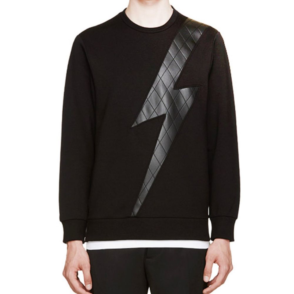 Black Lyocell Sweatshirt
