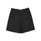 Black Polyester Short And Mini Shorts