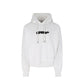 White Cotton Sweatshirt